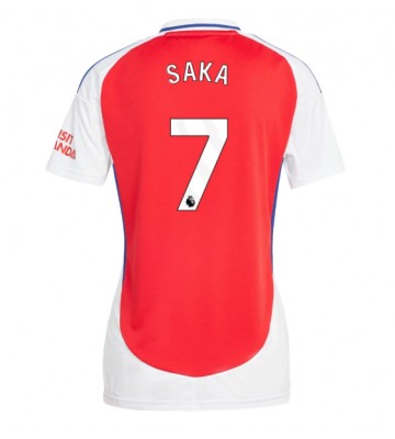 Arsenal Bukayo Saka #7 Hemmatröja Dam 2024-25 Kortärmad